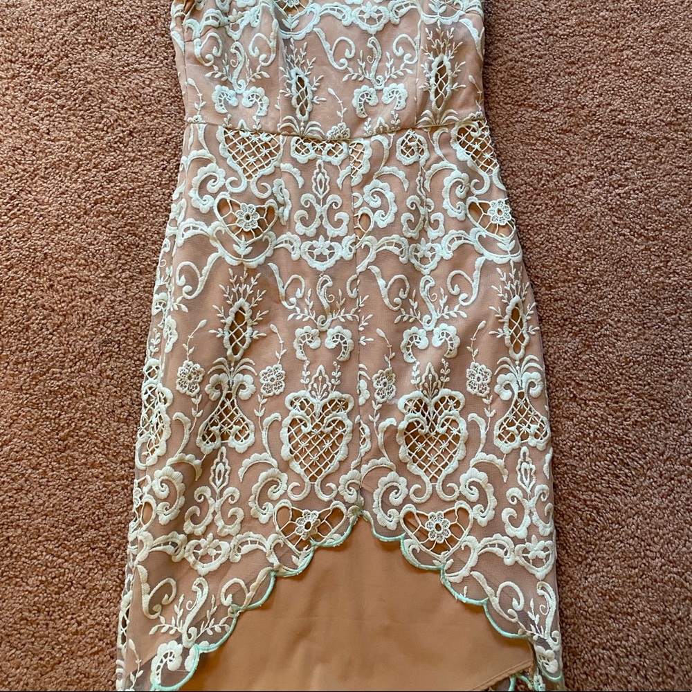 Lace dress